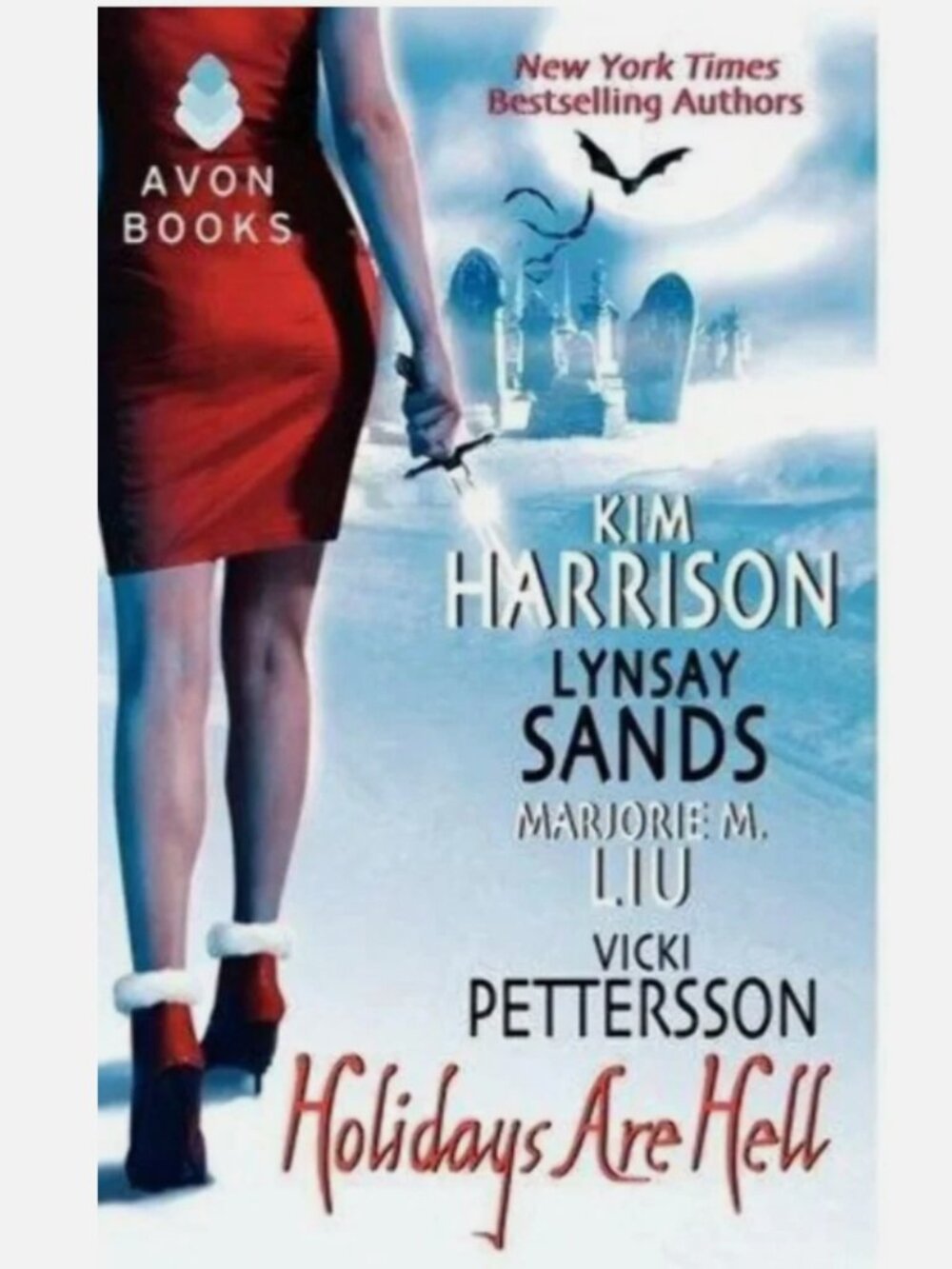 5/$15 Book Holidays are Hell Two Ghosts for Sister Rachel Harrison Hollows 5.5